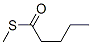 Pentanethioic acid S-methyl ester CAS#: 42075-43-4
