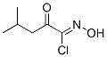 Pentanimidoyl chloride, N-hydroxy-4-methyl-2-oxo- CAS#: 309711-97-5