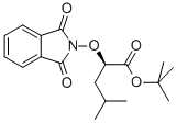 Pentanoic acid, 2-[(1,3-dihydro-1,3-dioxo-2H-isoindol-2-yl)oxy]-4-methyl-, 1,1-dimethylethyl ester, (2R)- CAS#: 380886-35-1