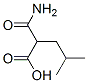 Pentanoic acid, 2-(aminocarbonyl)-4-methyl- CAS#: 4431-58-7