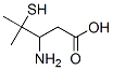 Pentanoic acid, 3-amino-4-mercapto-4-methyl- CAS#: 135498-74-7