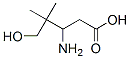 Pentanoic  acid,  3-amino-5-hydroxy-4,4-dimethyl- CAS#: 161064-82-0