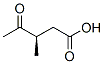 Pentanoic acid, 3-methyl-4-oxo-, (R)- (9CI) CAS#: 127116-16-9