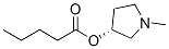 Pentanoic acid, (3R)-1-methyl-3-pyrrolidinyl ester (9CI) CAS#: 316353-93-2