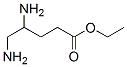 Pentanoic acid, 4,5-diamino-, ethyl ester CAS#: 168016-80-6