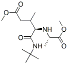 Pentanoic acid, 5-[(1,1-dimethylethyl)amino]-4-[[(1S)-2-methoxy-1-methyl-2-oxoethyl]amino]-3-methyl-5-oxo-, methyl ester, (4R)- (9CI) CAS#: 374936-67-1