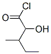 Pentanoyl chloride, 2-hydroxy-3-methyl- CAS#: 117486-00-7