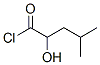 Pentanoyl chloride, 2-hydroxy-4-methyl- CAS#: 117485-99-1