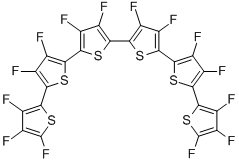 Perfluoro-alpha-sexithiophene CAS#: 347838-21-5