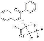Perfluorobutanamide, N-(2-benzoyl-1-phenylethen-1-yl)- CAS#: 170238-81-0
