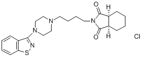 Perospirone hydrochloride CAS#: 129273-38-7