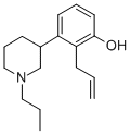 Phenol, 2-(2-propenyl)-3-(1-propyl-3-piperidinyl)- CAS#: 126088-49-1