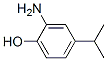 Phenol, 2-amino-4-(1-methylethyl)- (9CI) CAS#: 3280-68-0