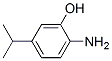 Phenol, 2-amino-5-(1-methylethyl)- (9CI) CAS#: 139729-85-4