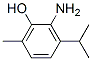 Phenol, 2-amino-6-methyl-3-(1-methylethyl)- (9CI) CAS#: 115023-79-5