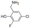 Phenol,  2-(aminomethyl)-4-chloro-6-fluoro- CAS#: 344326-64-3