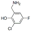 Phenol,  2-(aminomethyl)-6-chloro-4-fluoro- CAS#: 344326-63-2