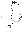 Phenol,  2-(aminomethyl)-6-chloro-4-methyl- CAS#: 344326-62-1