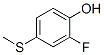 Phenol, 2-fluoro-4-(methylthio)- CAS#: 140220-05-9