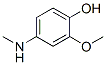 Phenol, 2-methoxy-4-(methylamino)- (9CI) CAS#: 278169-57-6