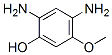 Phenol,  2,4-diamino-5-methoxy- CAS#: 167859-86-1