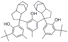 Phenol, 2,6-bis[[3-(1,1-dimethylethyl) -2-hydroxy-5-methylphenyl]octahydro-4,7-methano -1H-indenyl]-4-methyl- CAS#: 31851-03-3
