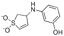 Phenol, 3-[(2,3-dihydro-1,1-dioxido-3-thienyl)amino]- (9CI) CAS#: 300556-52-9