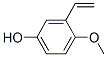 Phenol, 3-ethenyl-4-methoxy- (9CI) CAS#: 153709-51-4