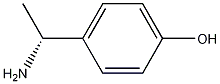 Phenol, 4-[(1R)-1-aminoethyl]- CAS#: 134855-88-2