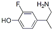 Phenol,  4-(2-amino-1-methylethyl)-2-fluoro- CAS#: 125036-97-7