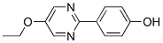 Phenol, 4-(5-ethoxy-2-pyrimidinyl)- (9CI) CAS#: 121554-73-2