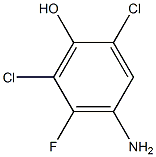 Phenol, 4-aMino-2,6-dichloro-5-fluoro- CAS#: 118159-53-8