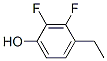 Phenol,  4-ethyl-2,3-difluoro- CAS#: 124728-38-7