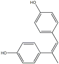 Phenol, 4,4'-[(1E)-1-Methyl-1,2-ethenediyl]bis- CAS#: 35752-78-4