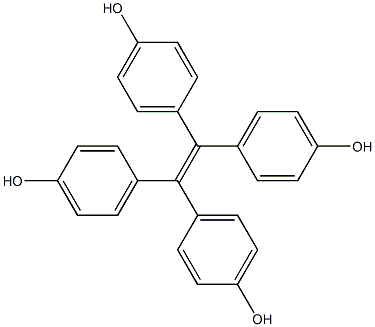 Phenol, 4,4',4'',4'''-(1,2-ethenediylidene)tetrakis- CAS#: 119301-59-6