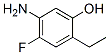 Phenol, 5-amino-2-ethyl-4-fluoro- (9CI) CAS#: 139443-59-7