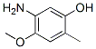 Phenol,  5-amino-4-methoxy-2-methyl- CAS#: 137290-78-9