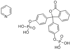 Phenolphthalein diphosphate pyridine salt CAS#: 267240-23-3