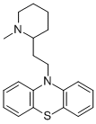Phenothiazine, 10-(2-(1-methyl-2-piperidyl)ethyl)- CAS#: 32367-75-2