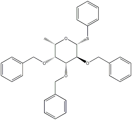 Phenyl 2,3,4-Tri-O-benzyl-1-thio-beta-L-fucopyranoside CAS#: 167612-35-3
