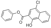 Phenyl 4-chloro-1-hydroxy-2-naphthoate CAS#: 36268-75-4