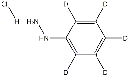 Phenyl-d5-hydrazine Hydrochloride CAS#: 125687-18-5