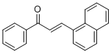 Phenyl[2-(1-naphtyl)ethenyl] ketone CAS#: 42299-49-0