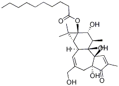 Phorbol 13-Decanoate >99% CAS#: 123597-59-1