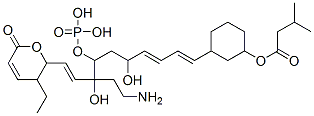 Phoslactomycin C CAS#: 122856-27-3