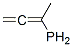 Phosphine, (1-methyl-1,2-propadienyl)- CAS#: 133672-88-5