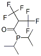 Phosphine, bis(1-methylethyl)[3,3,3-trifluoro-1-oxo-2-(trifluoromethyl )propyl]- CAS#: 38079-85-5