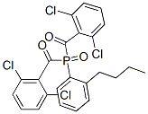Phosphine oxide, (butylphenyl)bis(2,6-dichlorobenzoyl)- CAS#: 117310-64-2