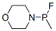 Phosphinous  fluoride,  methyl-4-morpholinyl-  (9CI) CAS#: 125911-50-4