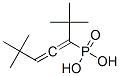 Phosphonic acid, [1-(1,1-dimethylethyl)-4,4-dimethyl-1,2-pentadienyl]- CAS#: 42087-76-3